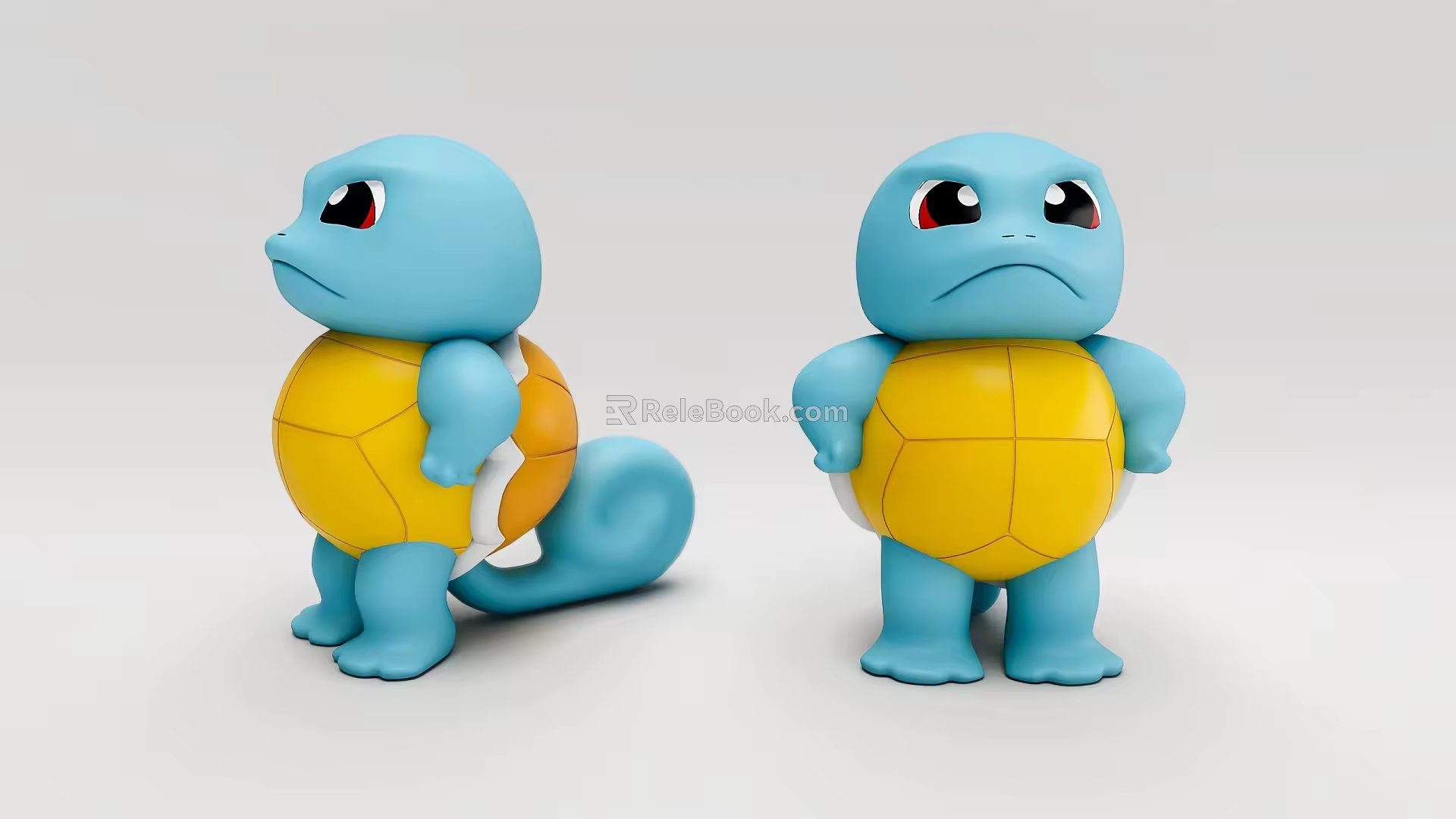 Jenny Turtle Hand Ornaments SU Model Vray 3d model