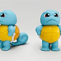 Jenny Turtle Hand Ornaments SU Model Vray 3d model