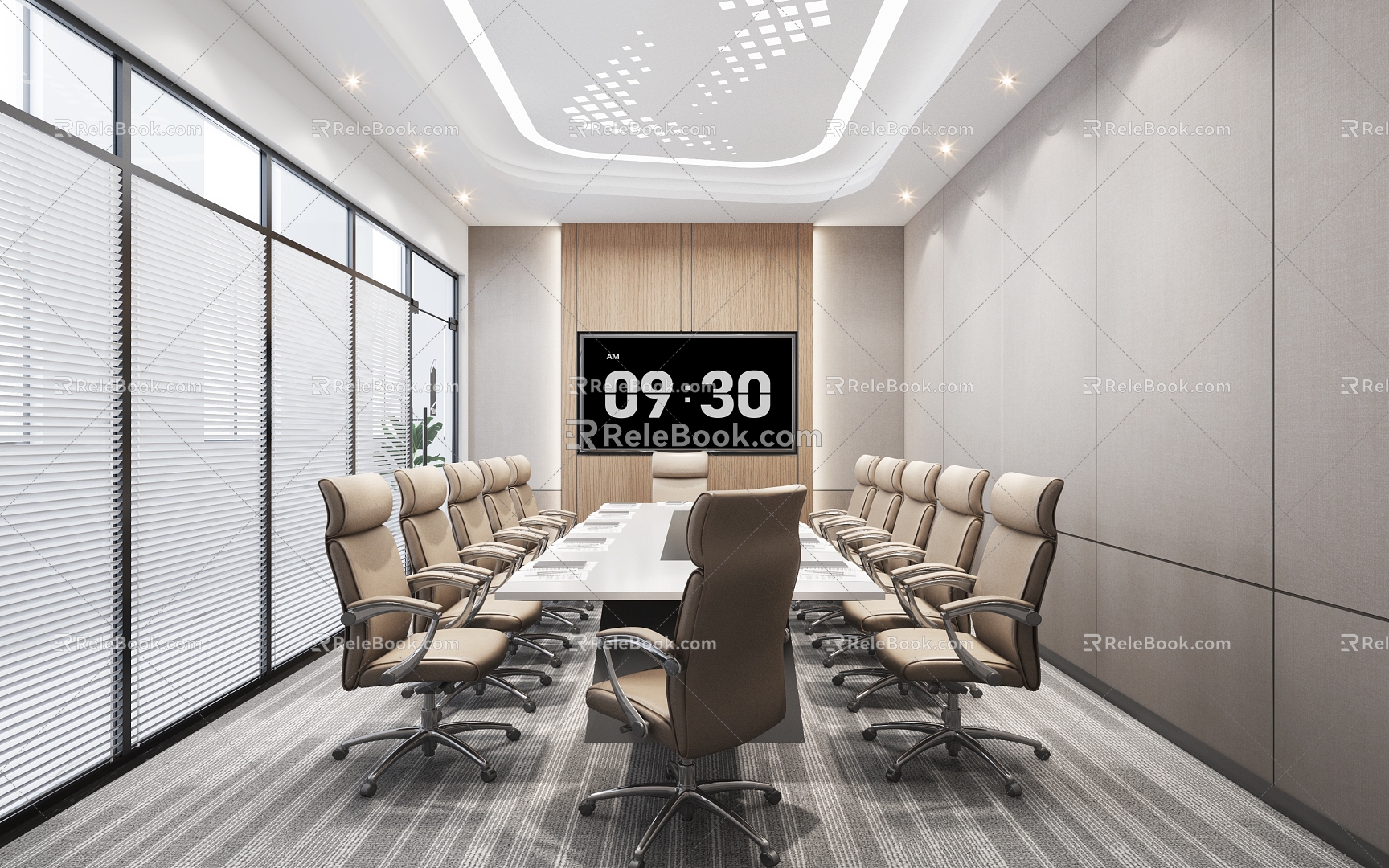 Conference Room 3d model