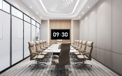 Conference Room 3d model