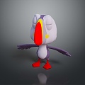 bird bird bird bird game animal cartoon animal animal realistic animal 3d model