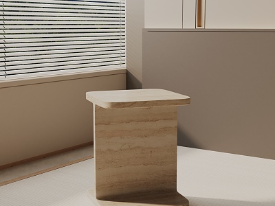 Modern Side 3d model