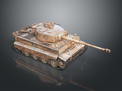 Modern Tanks Military Vehicles model