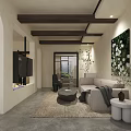 Hotel Guest Room With Twin Beds Dark Headboard And Minimalist Modern Bedding Light Walls