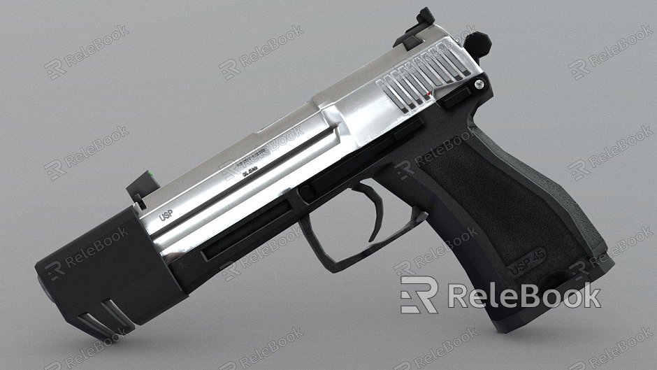 mm pistol model