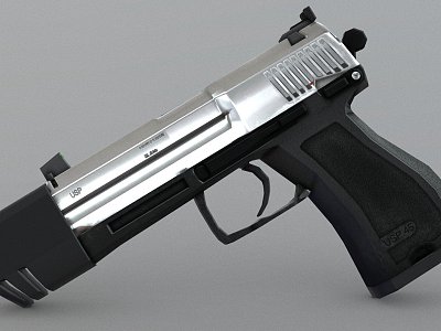 mm pistol model