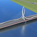 bridge modeling bridge 3d model