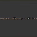 Game and Movie Characters 3D Models with Diverse Costumes Stretching Arms Standing Poses and Weapons