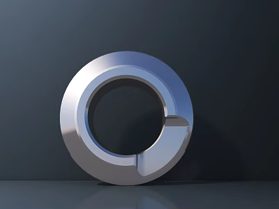 High Quality Metal Washer Hardware Tool For Industrial And Mechanical Use 3d model