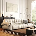 Modern Multiplayer Sofa 3d model