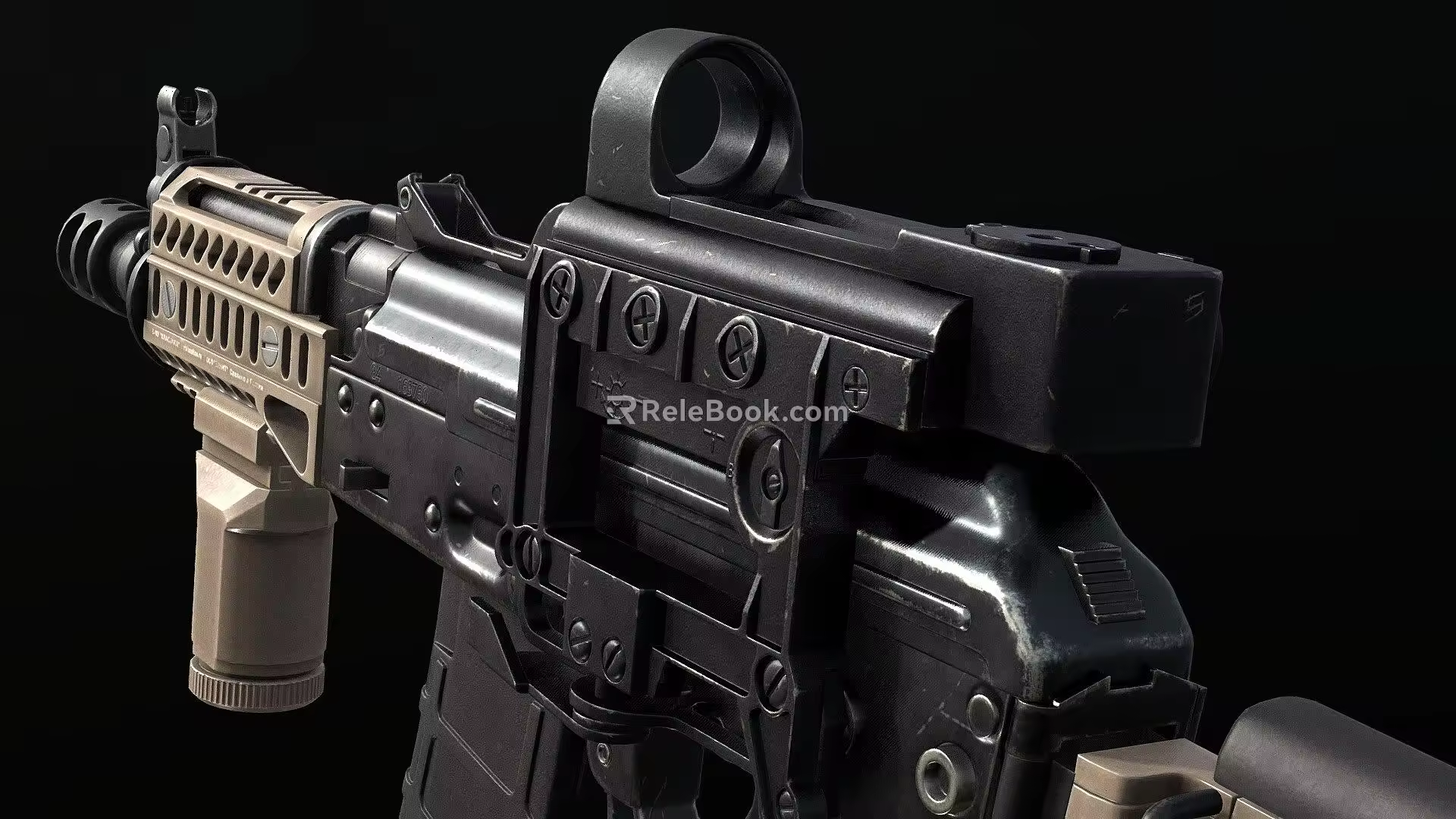 Weapon Rifle 3d model