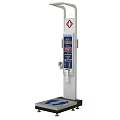 Commercial Standing Height Weight Measuring Equipment With Digital Display And Automatic Function 3d model