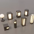 Modern Outdoor Lights With Various Styles For Garden And Patio Illumination