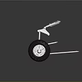 Off Road Vehicle Tires With Heavy Duty Suspension System And Metal Axle