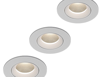 Hidden spotlight downlight 3d model