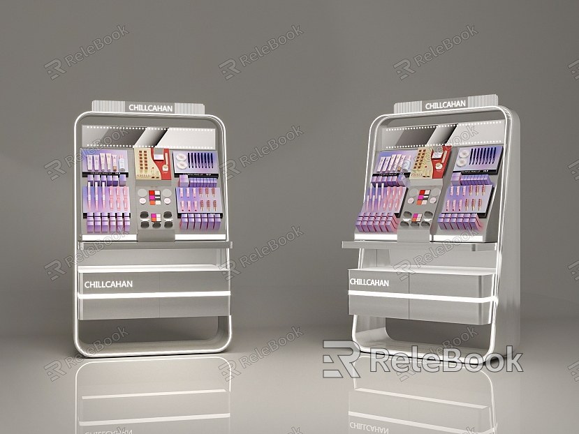 Cosmetic cabinet model