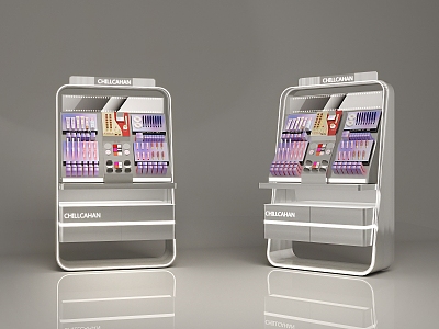 Cosmetic cabinet model