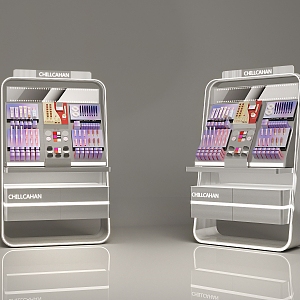 Cosmetic cabinet 3d model