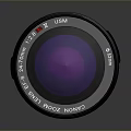 Professional Camera Lens with 24 70mm Focal Length and High Quality Optics for Photography