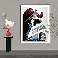 Cartoon Hanging Paintings Cartoon Hanging Paintings Children Hanging Paintings 3d model