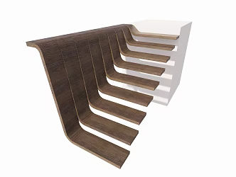 Creative Stairs 3d model