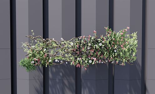 Modern Vine 3d model