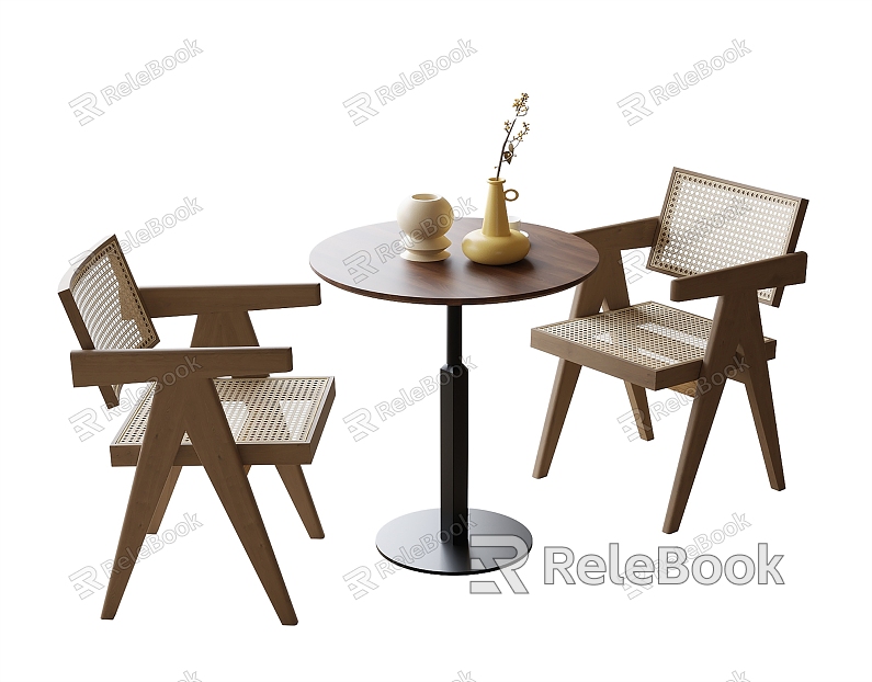 Modern Coffee Table and Chair Negotiation Table and Chair Casual Table and Chair Single Chair model