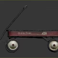 Industrial Robot Single Wheel Robot Double Wheel Robot Robot Robot Assistant Small Robot 3d model