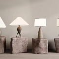 Quiet Table Lamp 3d model