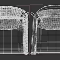 Modern Leisure Chairs with Woven Rattan Frame Fabric Upholstery and Metal Legs