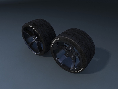 Tires 3d model