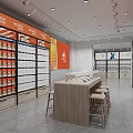 China Mobile 5G Plus Digital Store with Glass Front and Product Displays
