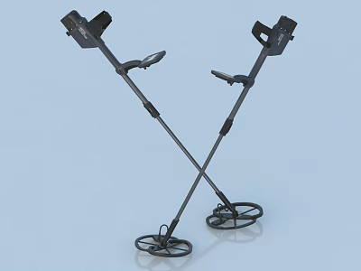 Industrial Metal Detectors With High Sensitivity Detection And Ergonomic Handles 3d model