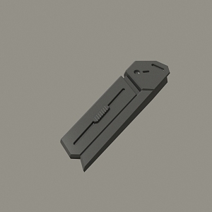 Modern Parts 3d model