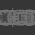 Gray Audi Avant Station Wagon With Sporty Design Front Rear View And Alloy Wheels