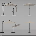 Outdoor Sunshade With Various Designs Adjustable Stands And Foldable Canopies For Garden Patio Use
