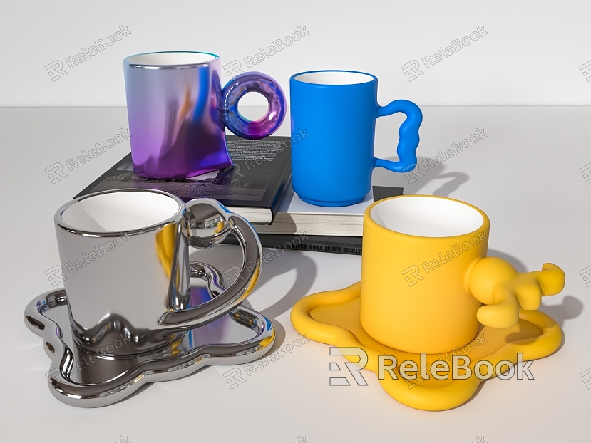 Modern Mug Mug Combo model