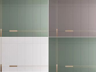Modern Minimalist Wardrobe Combination Creative Minimalist Wardrobe Embedded Wardrobe Light Luxury Minimalist Wardrobe Simple Creative Wardrobe 3d model