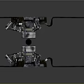 Modern Sci-Fi Nuclear Reactor Sci-Fi Item Sci-Fi Components High-Tech Components 3d model