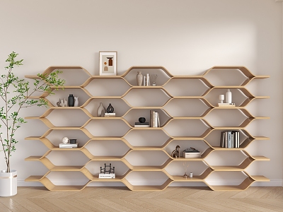 Modern Creative Bookshelf Modern Lattice Bookshelf Lattice Storage Rack Free Combination Bookshelf Combination Storage Rack Storage Rack model