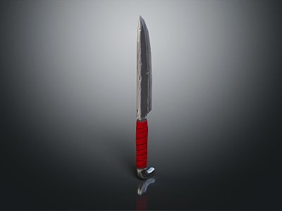 Modern Dagger Cartoon Dagger Animation Dagger Sword model