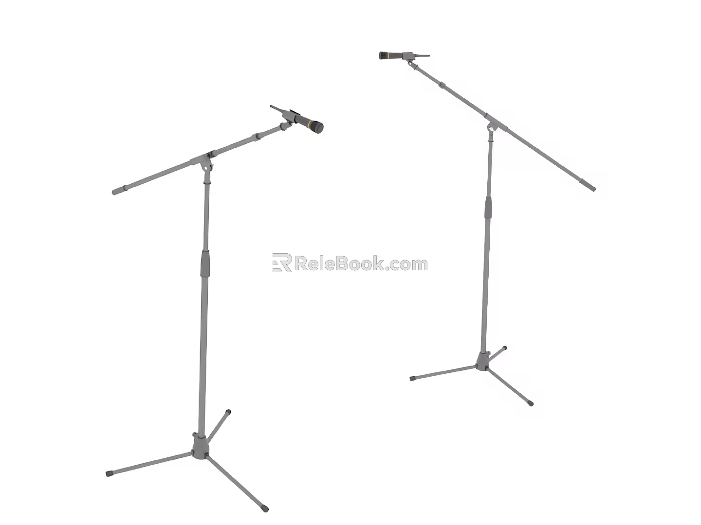 Equipment microphone 3d model