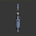 Science Fiction Firearms Next Generation Firearms Science Fiction Game Gun Game Firearms Game Gun Concept Gun Laser Gun 3d model