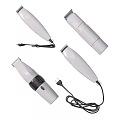 White Handheld Daily Use Electrical Appliances With Multiple Styles And Power Cords 3d model