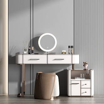 Modern Dresser 3d model