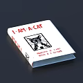 I AM A CAT Classic Novel With Black White Cat Illustration Translated Edition Cover