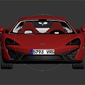 McLaren McLaren McLaren McLaren 3d model