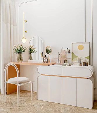 Modern Dresser 3d model