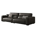 Double sofa 3d model