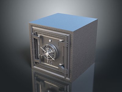 Bank Safe Anti-theft Safe Anti-theft Safe Anti-theft Safe Anti-magnetic Safe Box 3d model